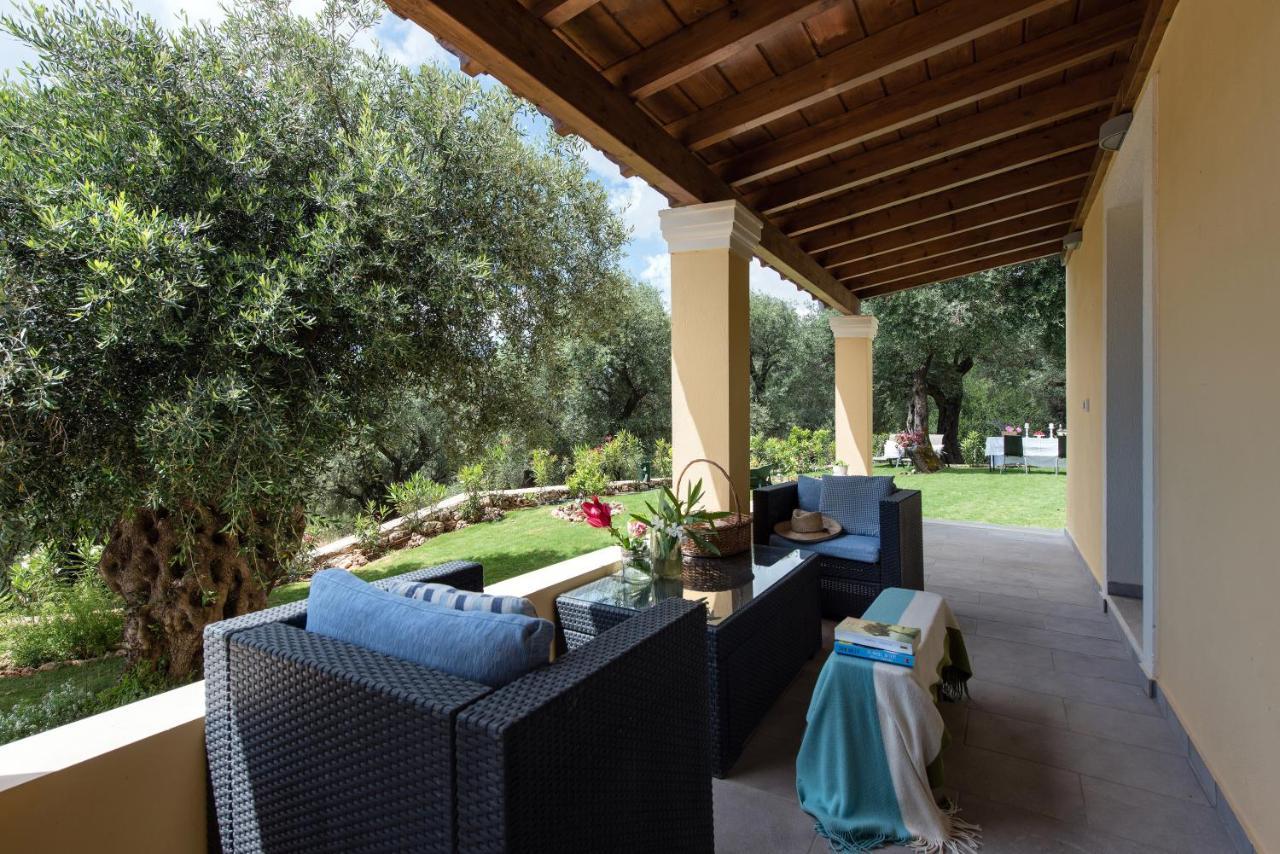 Terra Rossa By Konnect, Views To Ionian Sea Villa Spartylas Exterior photo