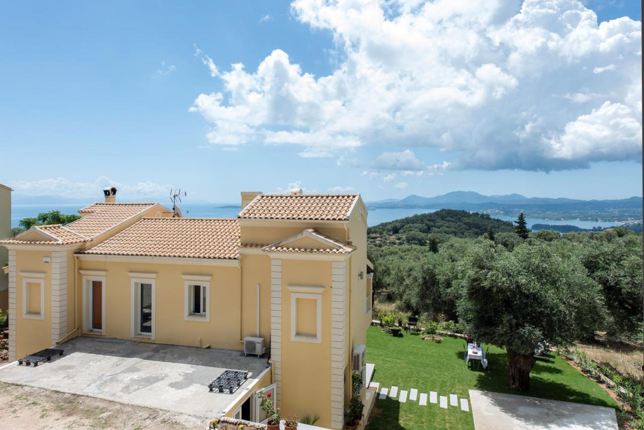 Terra Rossa By Konnect, Views To Ionian Sea Villa Spartylas Exterior photo