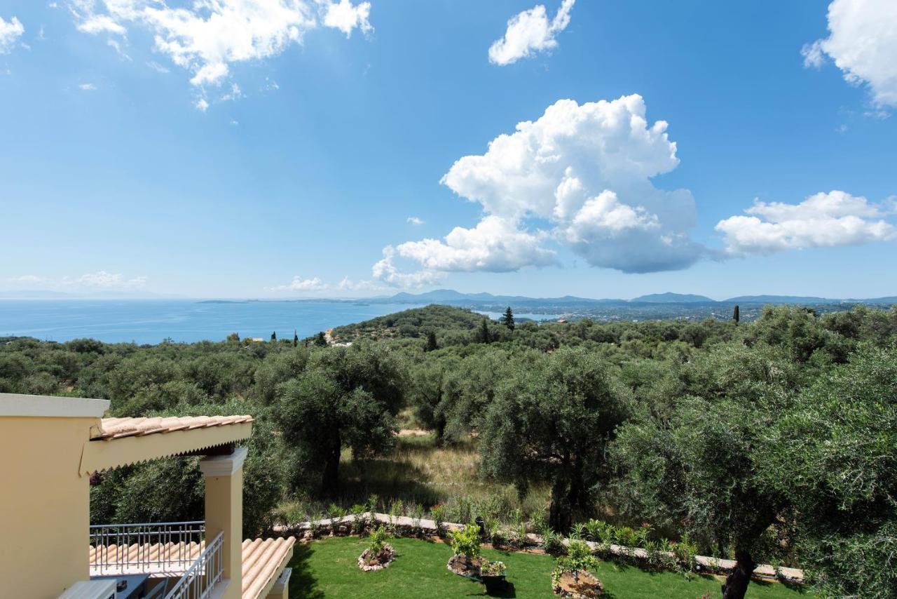 Terra Rossa By Konnect, Views To Ionian Sea Villa Spartylas Exterior photo