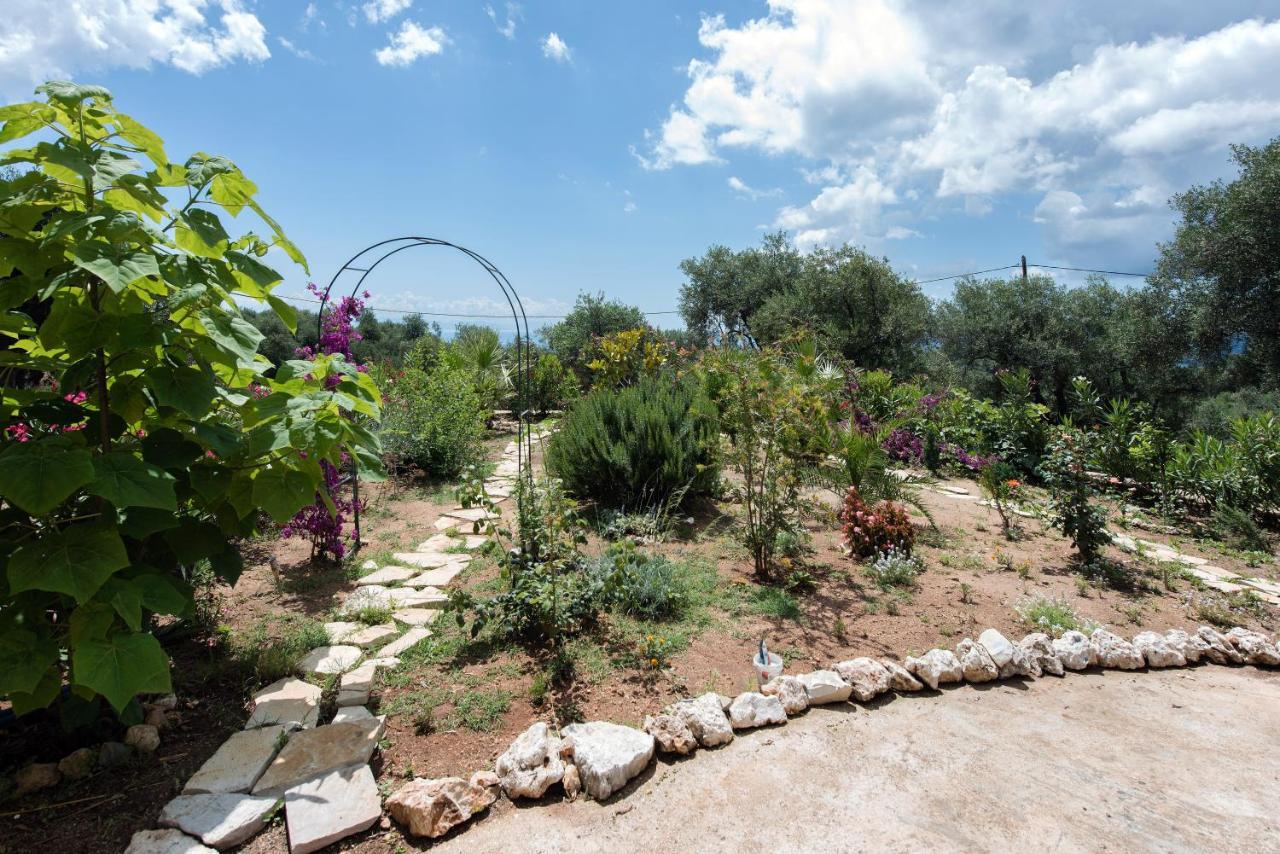 Terra Rossa By Konnect, Views To Ionian Sea Villa Spartylas Exterior photo