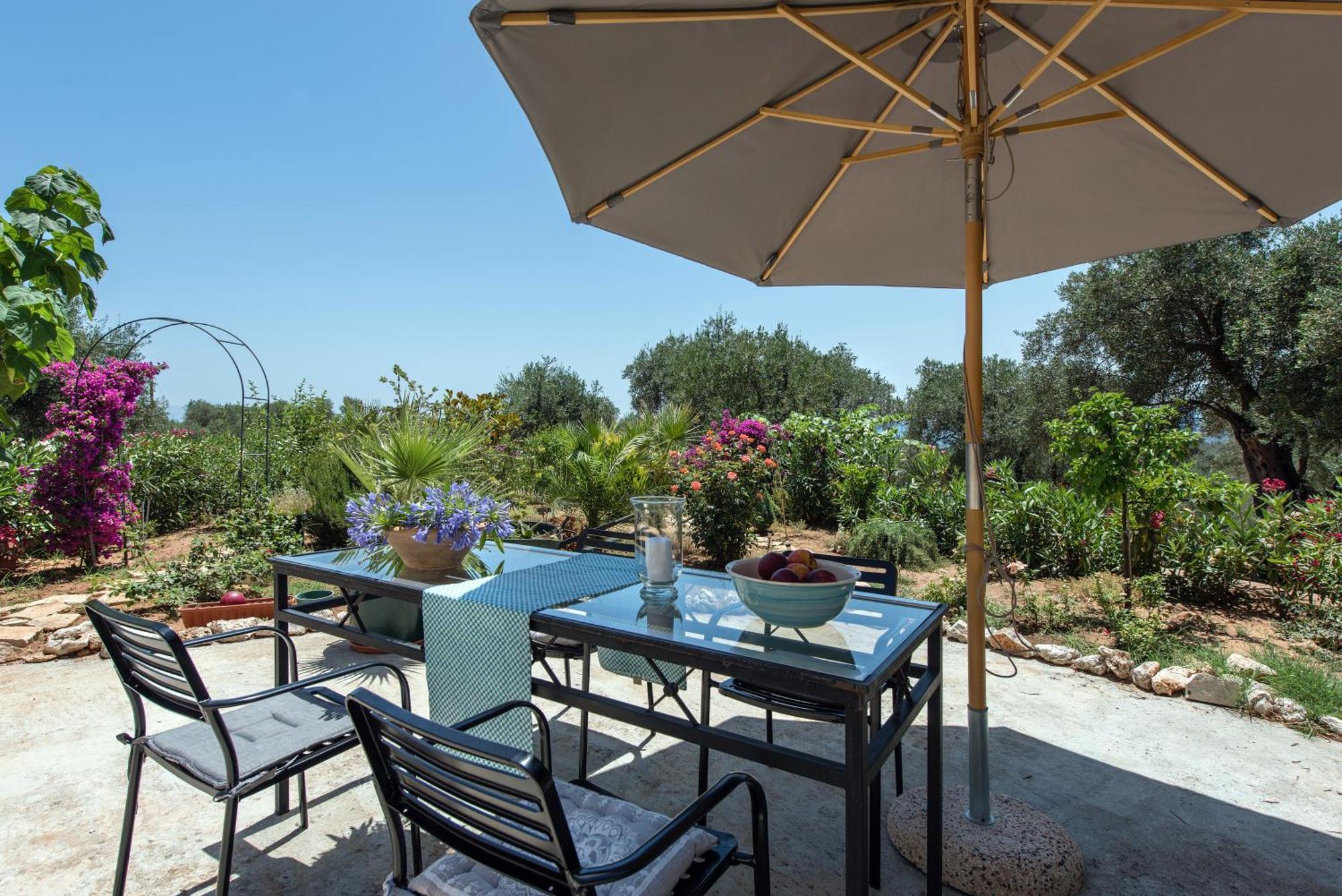 Terra Rossa By Konnect, Views To Ionian Sea Villa Spartylas Exterior photo