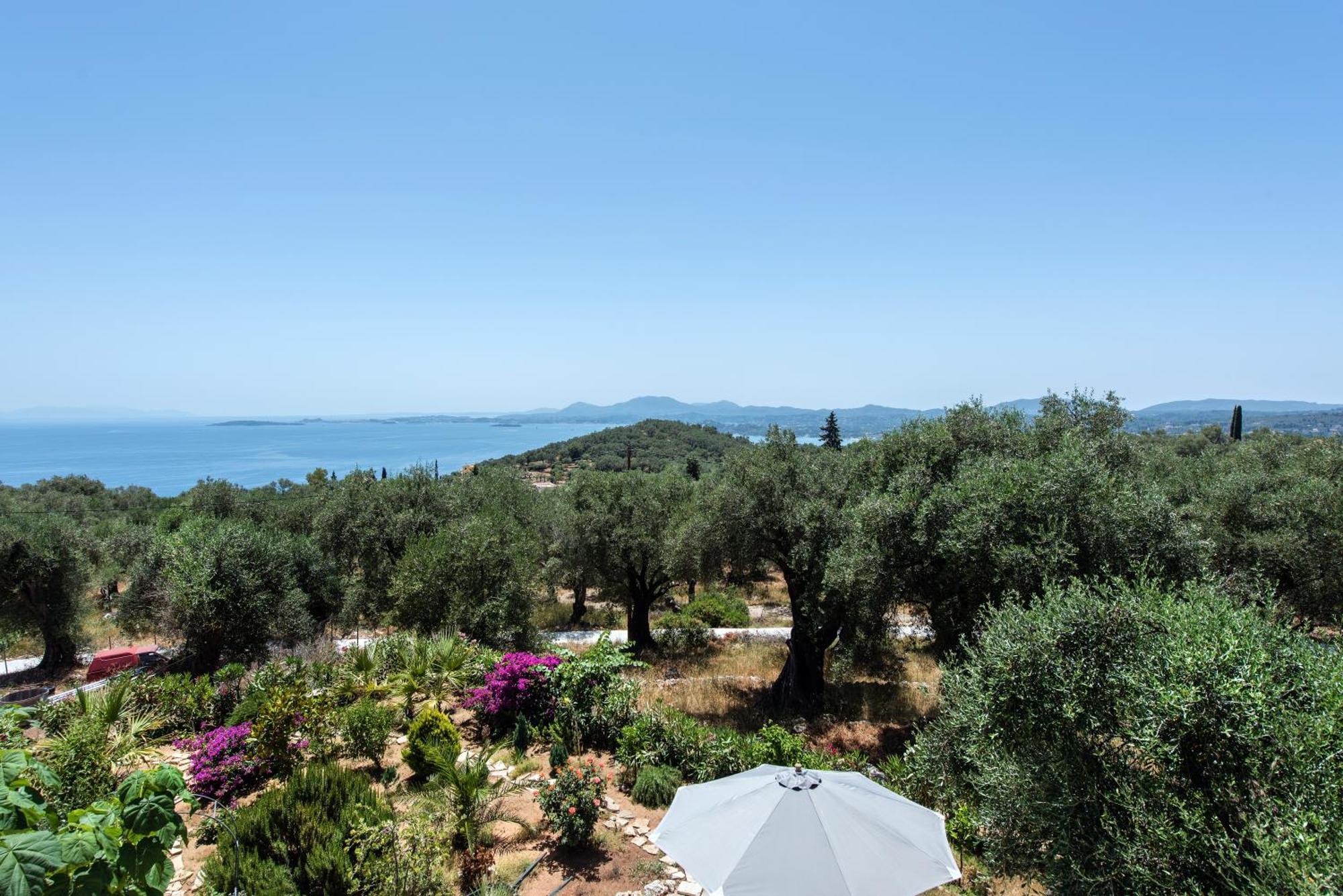 Terra Rossa By Konnect, Views To Ionian Sea Villa Spartylas Exterior photo