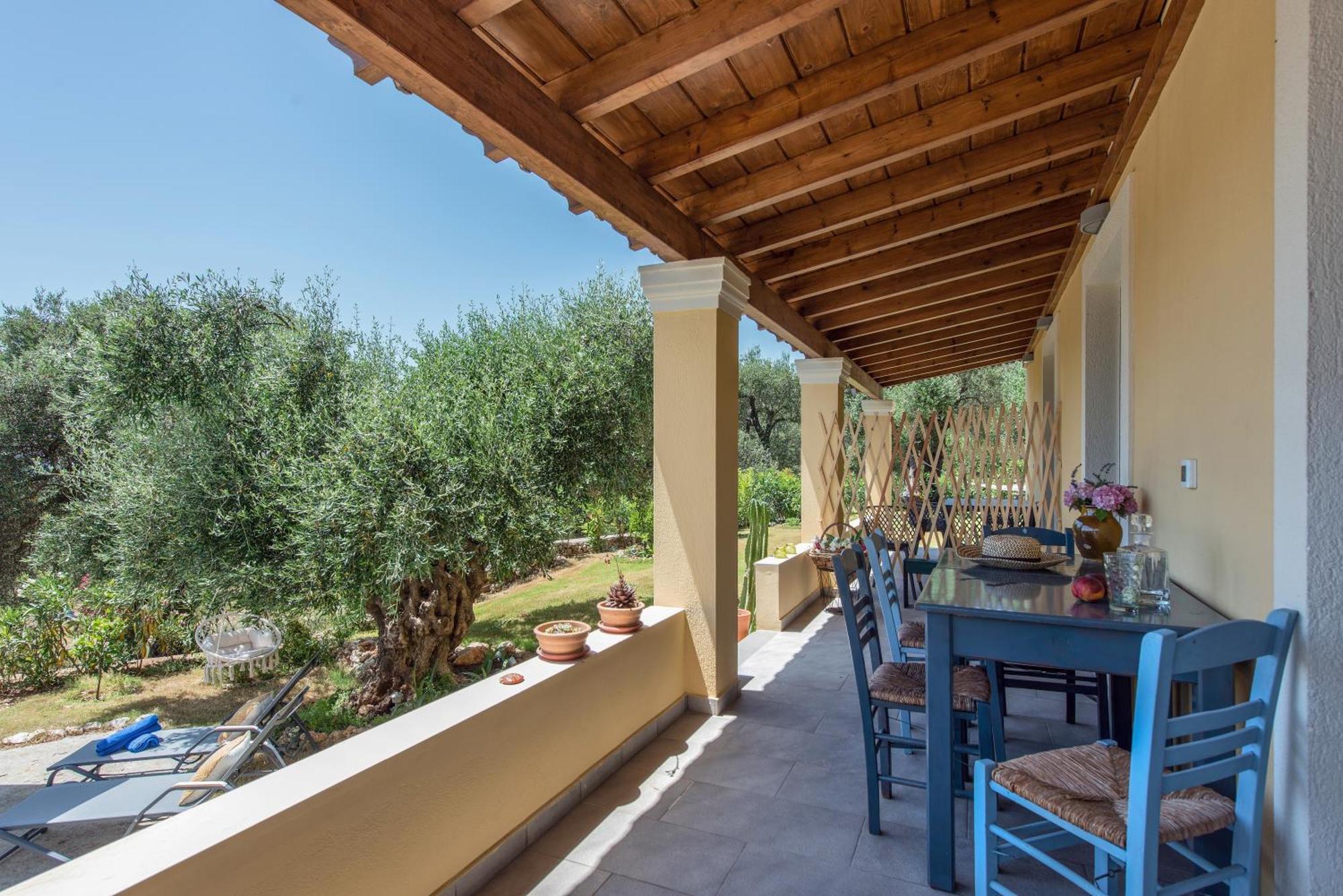 Terra Rossa By Konnect, Views To Ionian Sea Villa Spartylas Exterior photo