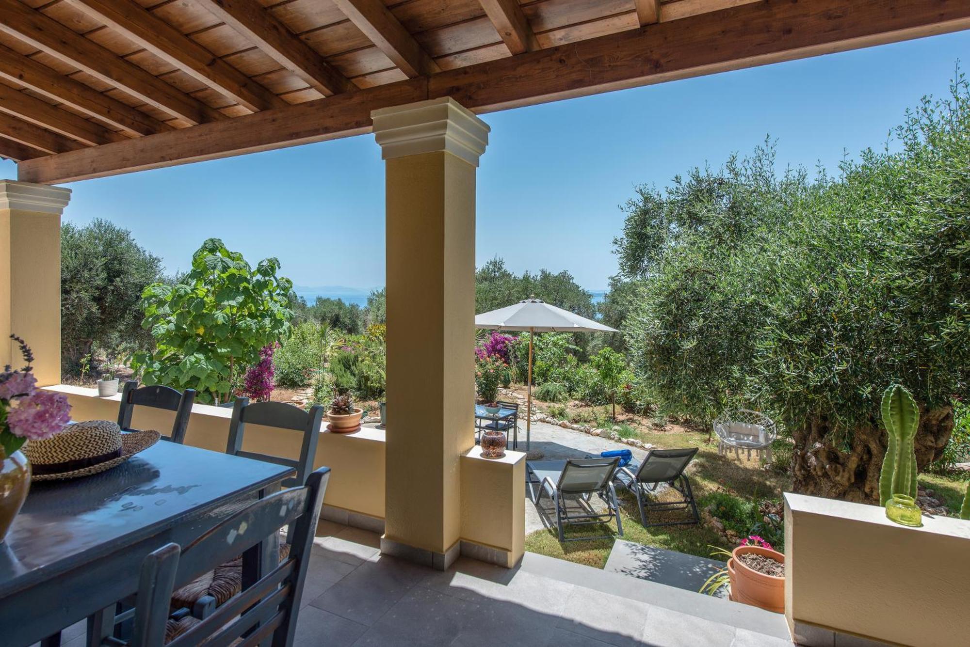 Terra Rossa By Konnect, Views To Ionian Sea Villa Spartylas Exterior photo